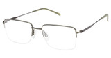 Titanium Eyeglasses CH 41204 Khaki/KH