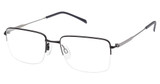 Titanium Eyeglasses CH 41204 Black/BK