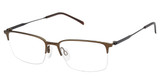 Titanium Eyeglasses CH 41205 Brown/BR