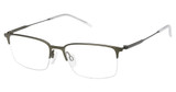Titanium Eyeglasses CH 41205 Green/GN