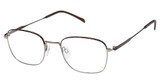 Titanium Eyeglasses CH 41206 Tortoise/TT