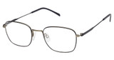 Titanium Eyeglasses CH 41206 Black/BK