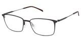 Titanium Eyeglasses CH 41207 Brown/BR