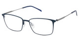 Titanium Eyeglasses CH 41207 Blue/BL