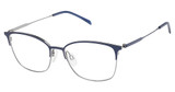 Titanium Eyeglasses CH 41502 Blue/BL
