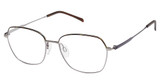 Titanium Eyeglasses CH 41503 Purple/PU
