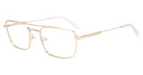 Lucky Brand Eyeglasses VLBD326 GOLD