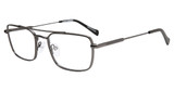 Lucky Brand Eyeglasses VLBD326 DARK GUNMETAL