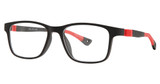 K12 Eyeglasses 4128 Black/Red