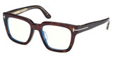 Tom Ford Eyeglasses FT6027-F-B dark havana/052