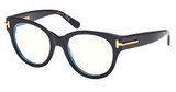 Tom Ford Eyeglasses FT6029-B shiny black/001