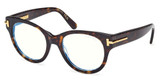Tom Ford Eyeglasses FT6029-B dark havana/052
