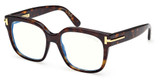 Tom Ford Eyeglasses FT6030-B dark havana/052