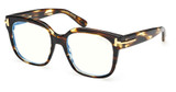 Tom Ford Eyeglasses FT6030-B coloured havana/055