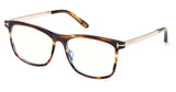 Tom Ford FT6038-B coloured havana/055
