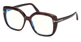 Tom Ford Eyeglasses FT6043-B dark havana/052