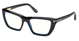 Tom Ford Eyeglasses FT6047-B shiny black/001