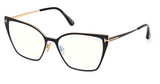 Tom Ford Eyeglasses FT6051-B shiny black/001