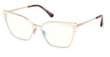 Tom Ford Eyeglasses FT6051-B shiny rose gold/028