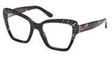 Guess? Eyeglasses GM50034 dark havana/052