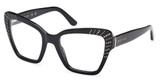 Guess? Eyeglasses GM50034 shiny black/001