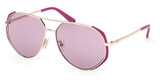 Guess? Eyeglasses GU00219 matte violet / violet/82Y