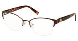 Harley-Davidson Eyeglasses HD50109 matte bordeaux/070