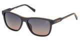 Timberland Eyeglasses TB00052-H grey/other / brown polarized/20H