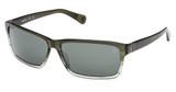 Timberland Eyeglasses TB00053 dark green/other / green polarized/98R
