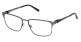 Timberland Eyeglasses TB50070 matte dark nickeltin/007