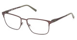 Timberland Eyeglasses TB50070 matte dark brown/049