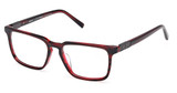 Timberland Eyeglasses TB50072-H shiny red/066