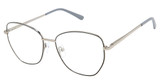 New Globe Eyeglasses L5189 Grey/Gun/GREY/GUN