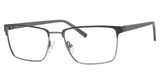 Claiborne Eyeglasses CB 283 MATT_GREY/0FRE