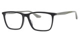 Claiborne Eyeglasses CB 330 BLCK KHKI/0TCG