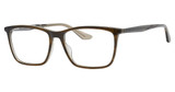 Claiborne Eyeglasses CB 330 BRW CRYST/0YL3