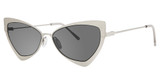 Vera Wang Eyeglasses Point Silver/SI