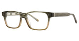 Original Penguin Eyeglasses The Max Jr Olive Horn/OL
