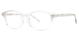Original Penguin Eyeglasses The Furr Jr Crystal/CR