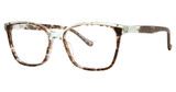 kensie Eyeglasses Enchanting Fern Tortoise/FE