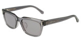 Ferragamo Eyeglasses SF2043SLB TRANSPARENT GREY/020