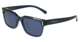 Ferragamo SF2043SLB TRANSPARENT BLUE/432