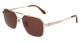 Ferragamo Eyeglasses SF319SLB LIGHT GOLD/712