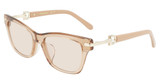 Ferragamo SF2019SLB TRANSPARENT NUDE/260