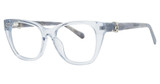 Konishi Eyeglasses KONISHI KA5878 Blue Crystal/Grey Marble/C2