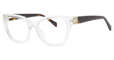 Konishi Eyeglasses KONISHI KA5879 Crystal/Demi/C3