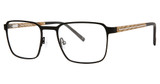 Morel Eyeglasses ARHUS 2 BLACK/NG05