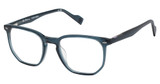 Ben Sherman Eyeglasses GOLDEN BLUE CRYSTAL/C03