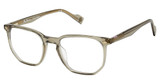 Ben Sherman Eyeglasses GOLDEN KHAKI BROWN/C02
