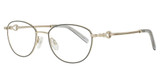 Elegante Eyeglasses EL59 Smoke/54